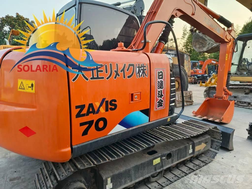Hitachi ZX 70 Excavatoare 7t - 12t