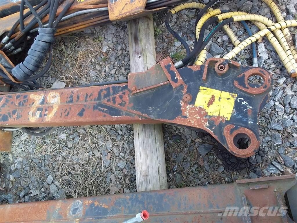 John Deere CF 1 Macarale de transport