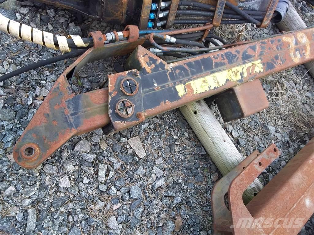 John Deere CF 1 Macarale de transport