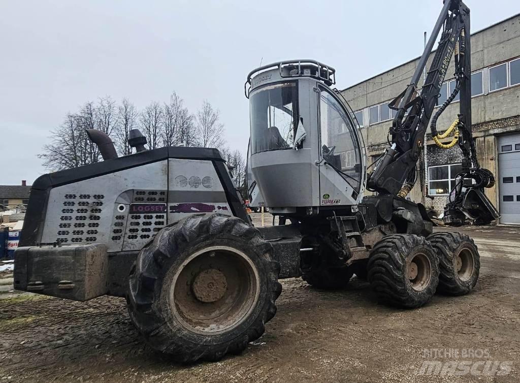 Logset 5 H Combine forestiere