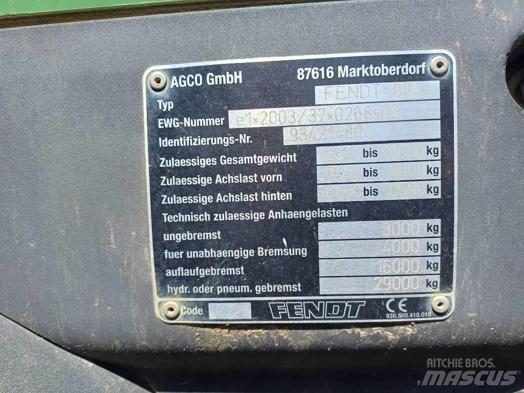 Fendt 936 Vario Tractoare