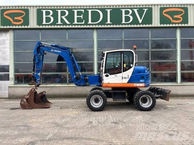 Terex TW 85 Excavatoare cu roti
