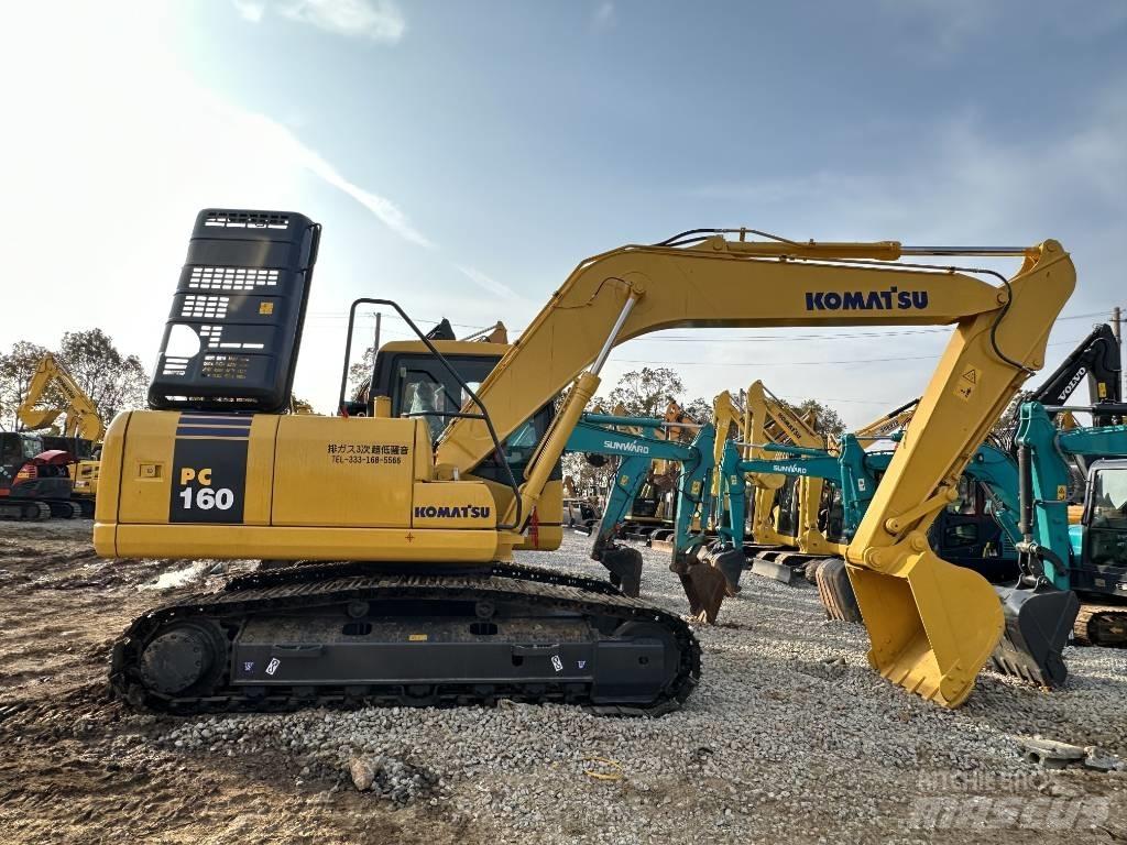 Komatsu PC 160 Excavatoare pe șenile
