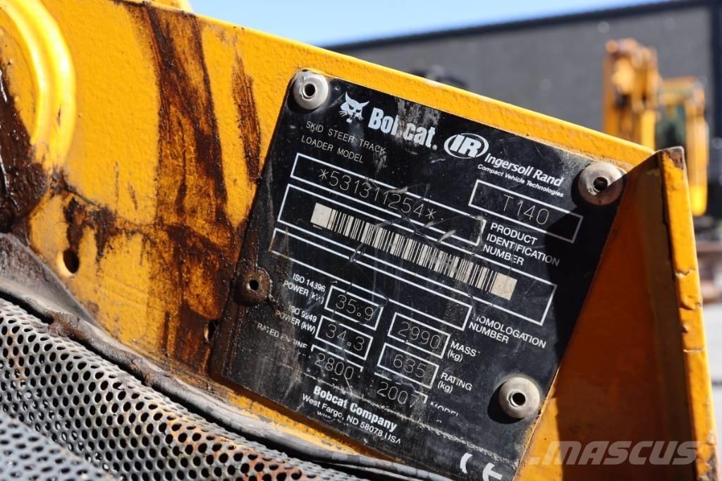 Bobcat T 140 Mini incarcator