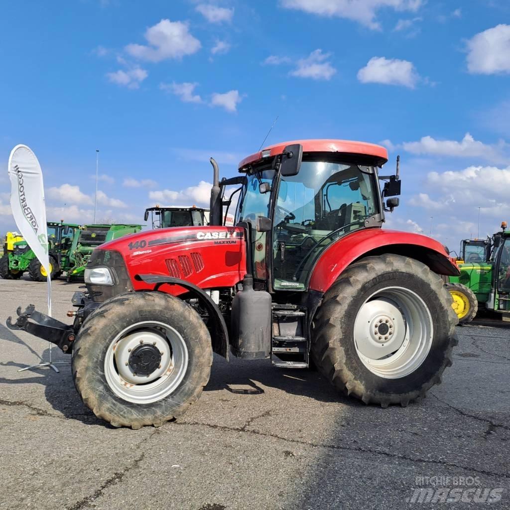 CASE 140 MAXXUM Tractoare