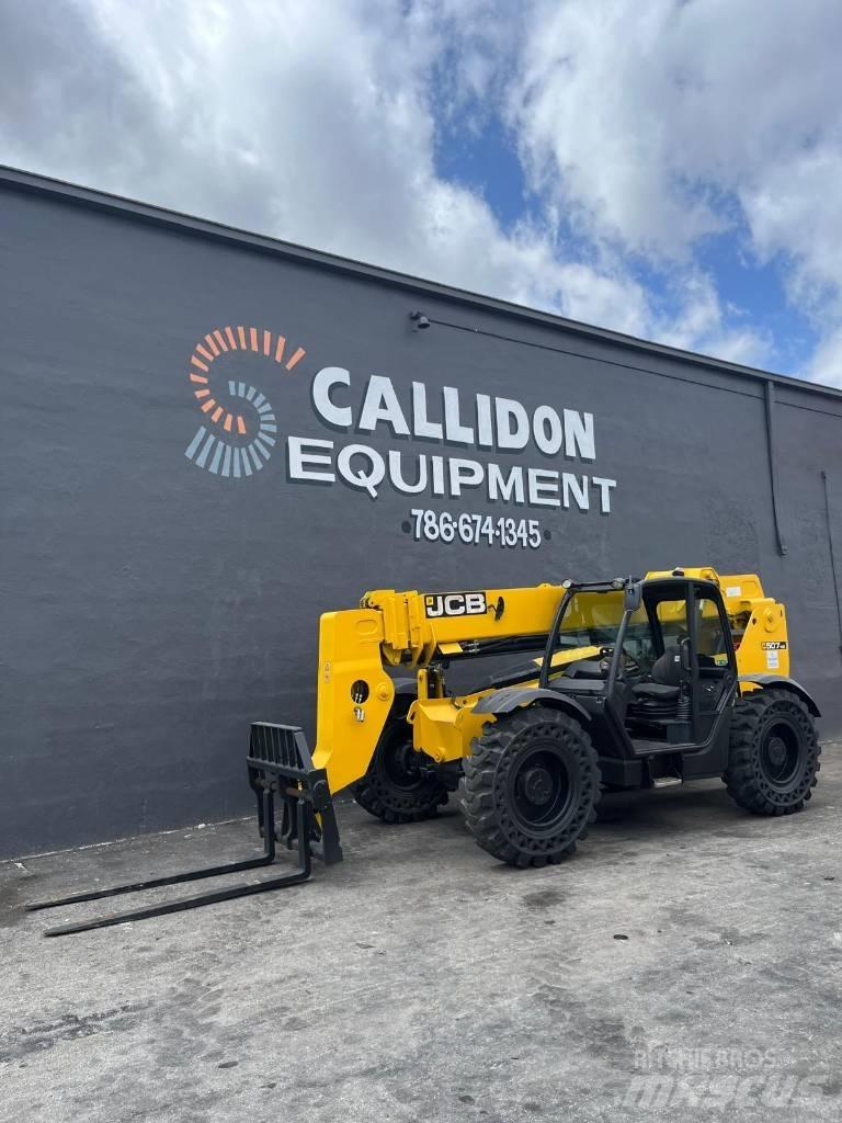 JCB 507-42 Stivuitoare telescopice