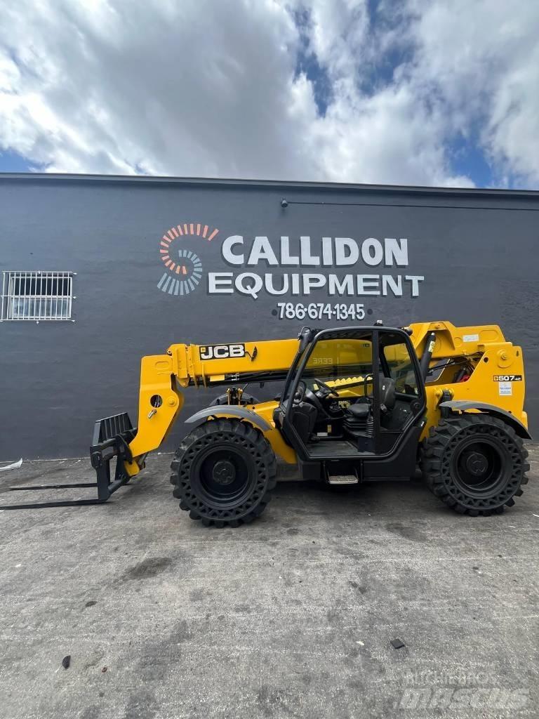 JCB 507-42 Stivuitoare telescopice
