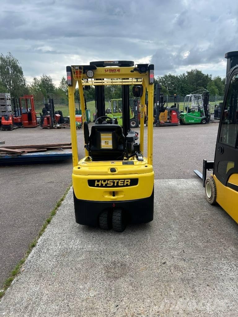 Hyster J1.5 XNT  1,5t Stivuitor electric