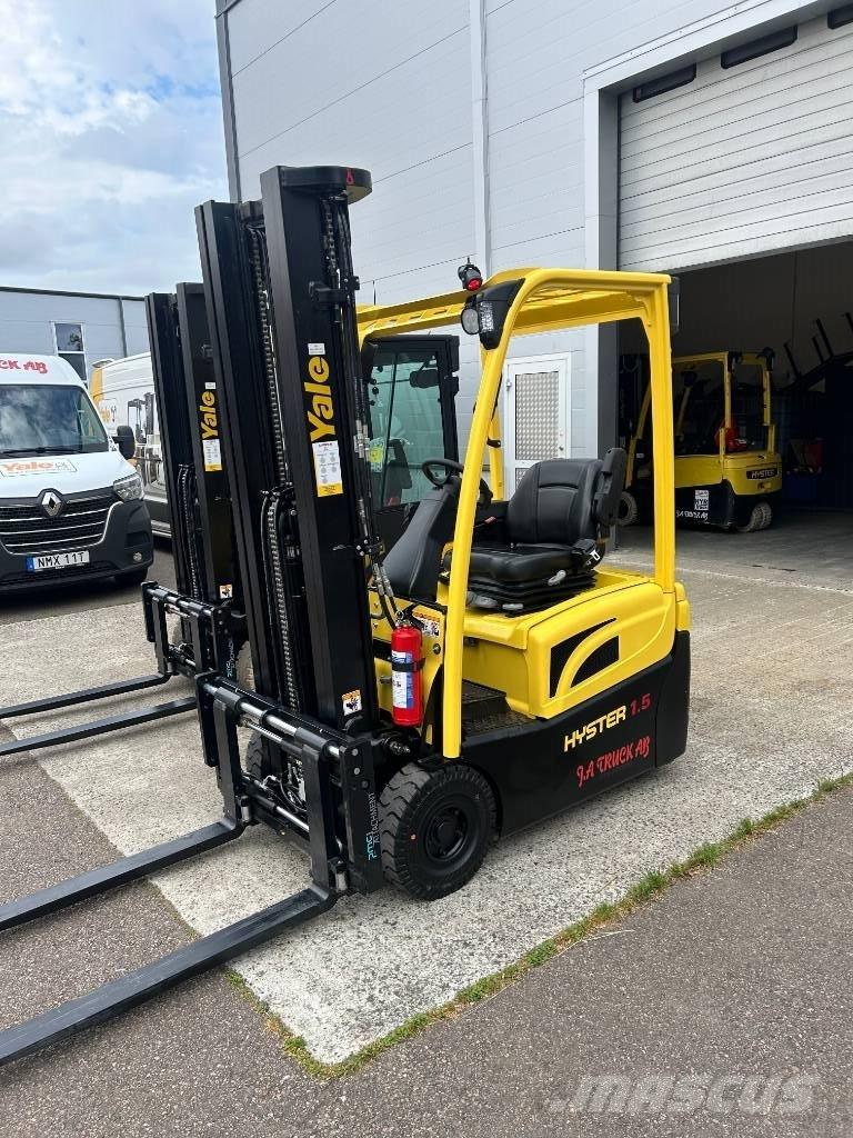 Hyster J1.5 XNT  1,5t Stivuitor electric