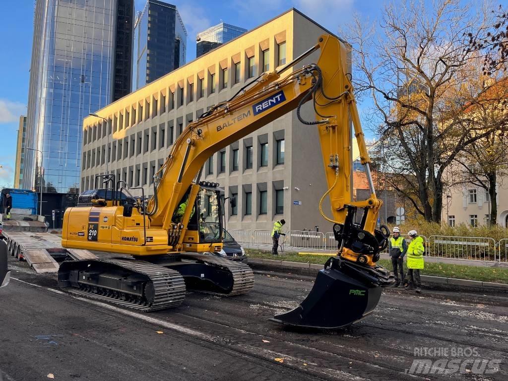 Komatsu PC210LC-11E0 Excavatoare pe șenile
