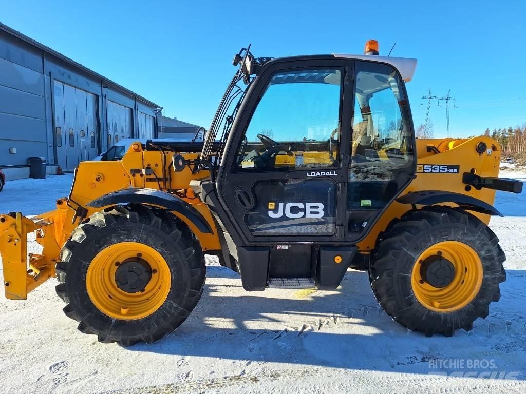 JCB 535-95 Stivuitoare telescopice
