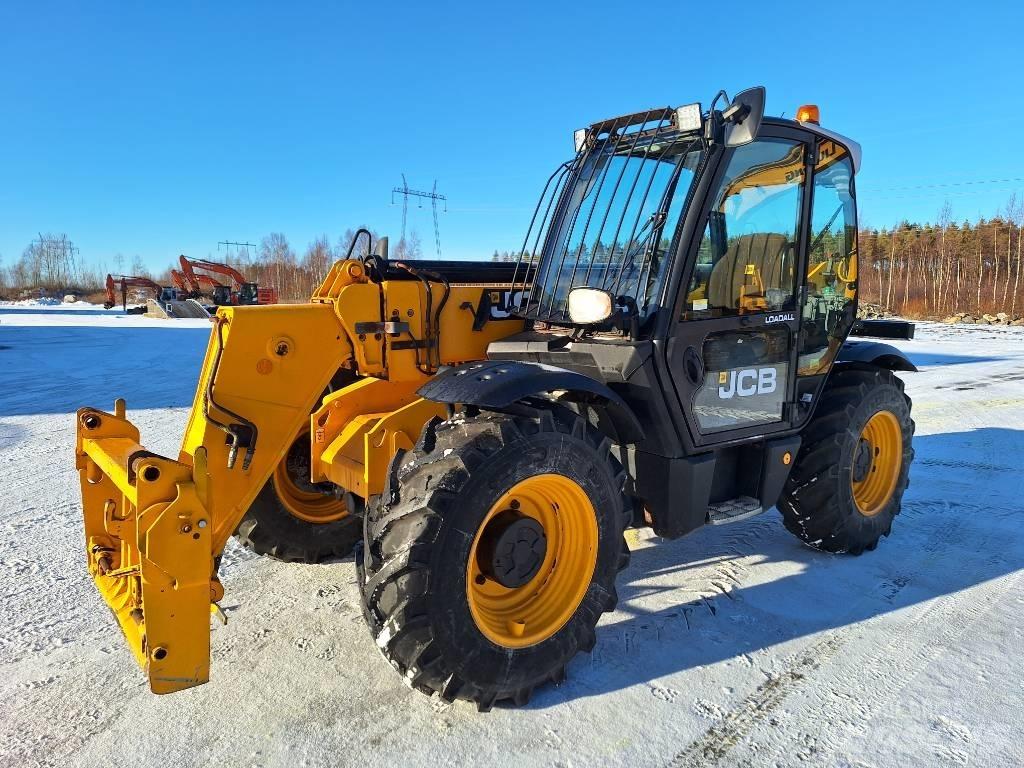 JCB 535-95 Stivuitoare telescopice
