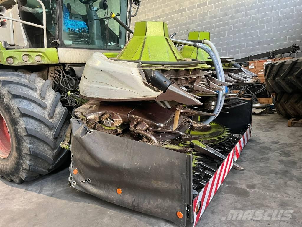 CLAAS Orbis 750 Alte echipamente pentru nutret
