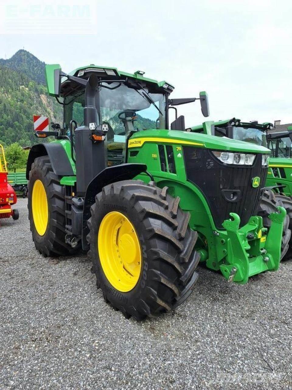 John Deere 7r 330 Tractoare