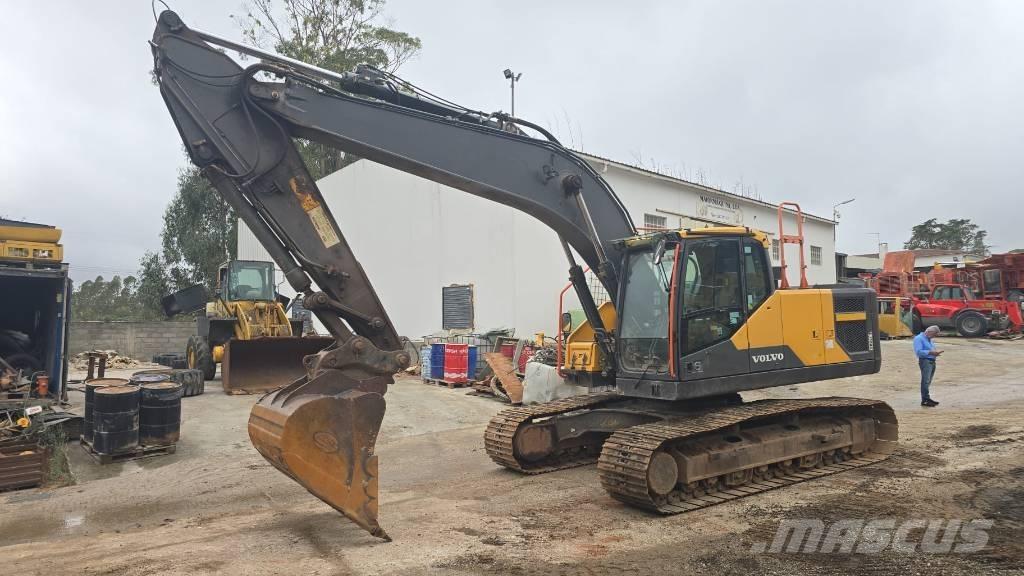 Volvo EC220EL Excavatoare pe șenile
