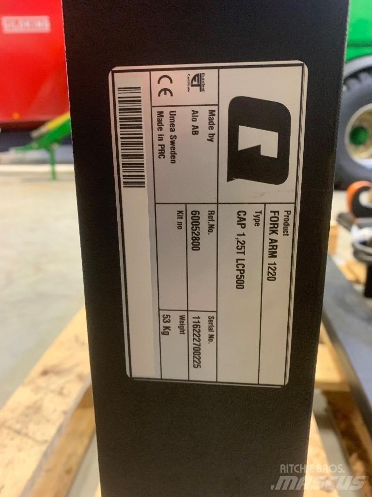 Quicke MK2 Accesorii încarcatoare frontale