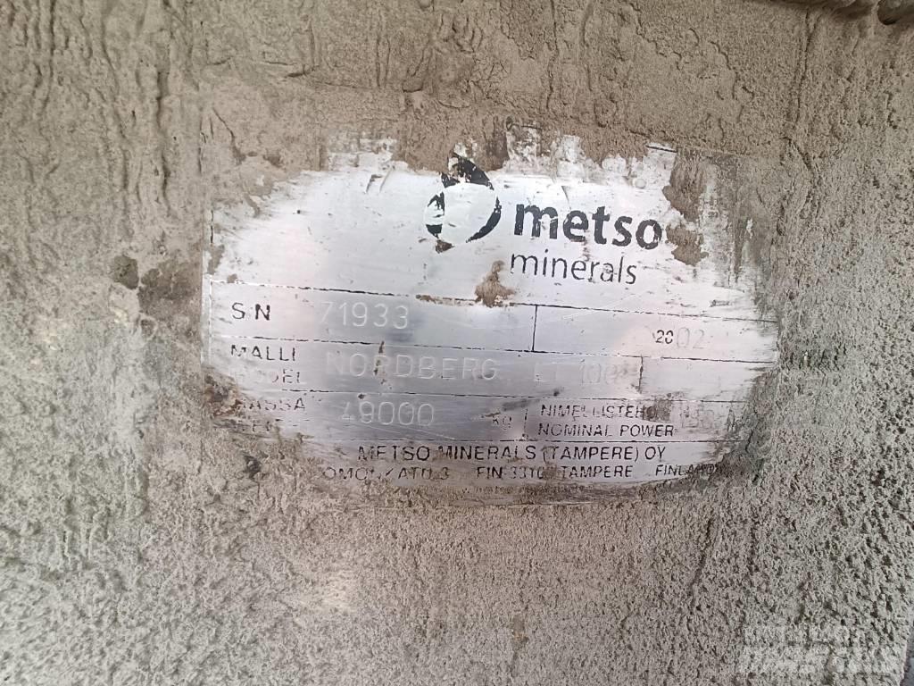 Metso Nordberg LT100 Concasoare mobile