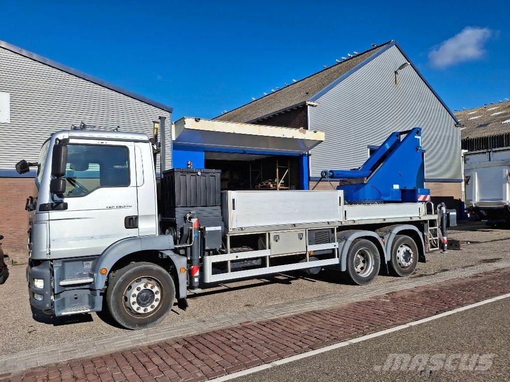 MAN TGM 26.340 6x2 Autocamioane