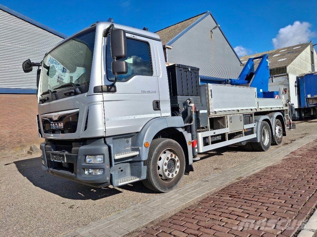 MAN TGM 26.340 6x2 Autocamioane