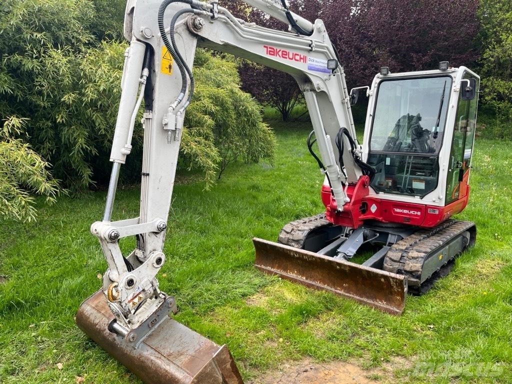 Takeuchi TB250-2 Mini excavatoare < 7t