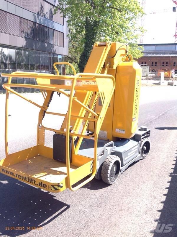 Haulotte Star 10 Nacele cu brat telescopic