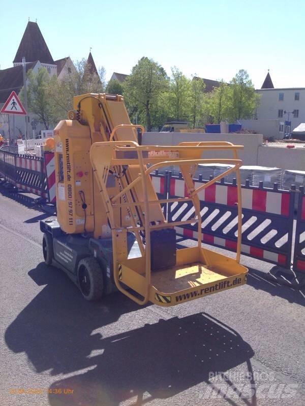 Haulotte Star 10 Nacele cu brat telescopic