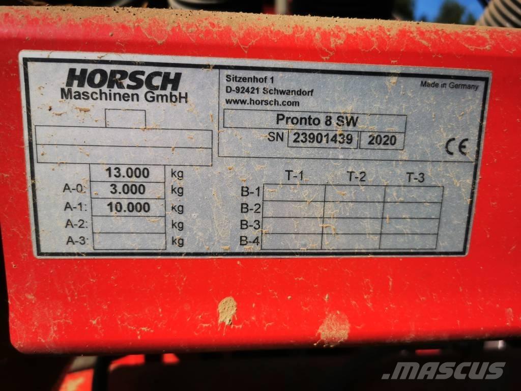 Horsch Pronto 8 SW Perforatoare