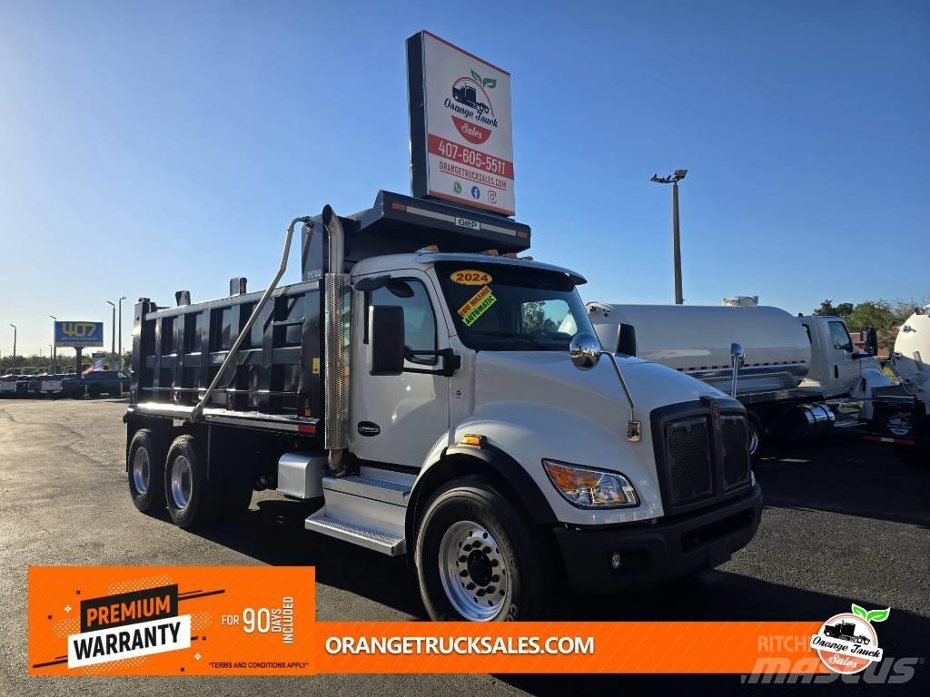 Kenworth T 480 Autobasculanta