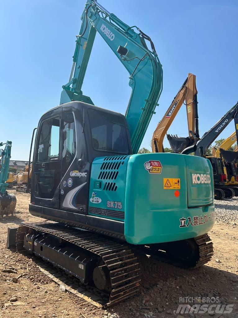 Kobelco SK 75 Mini excavatoare < 7t