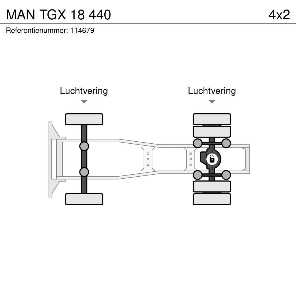 MAN TGX 18 440 Autotractoare
