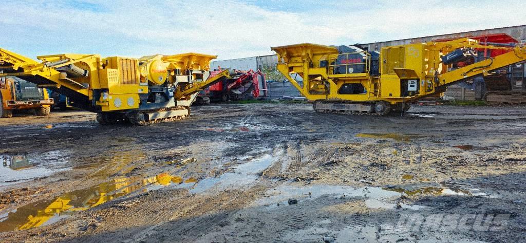 Keestrack B 3 Concasoare mobile