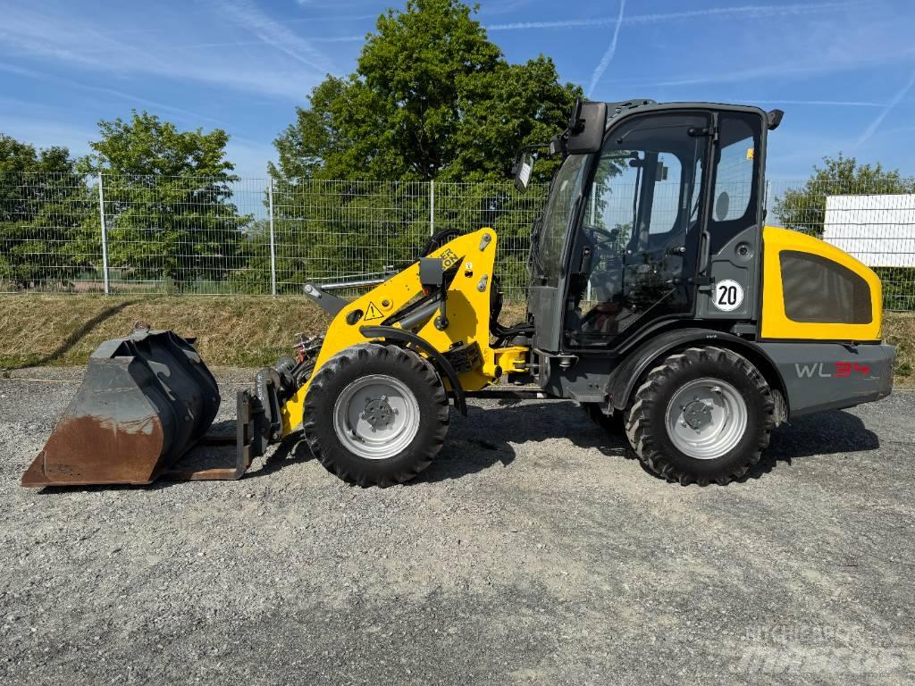 Wacker Neuson WL34 Incarcator pe pneuri