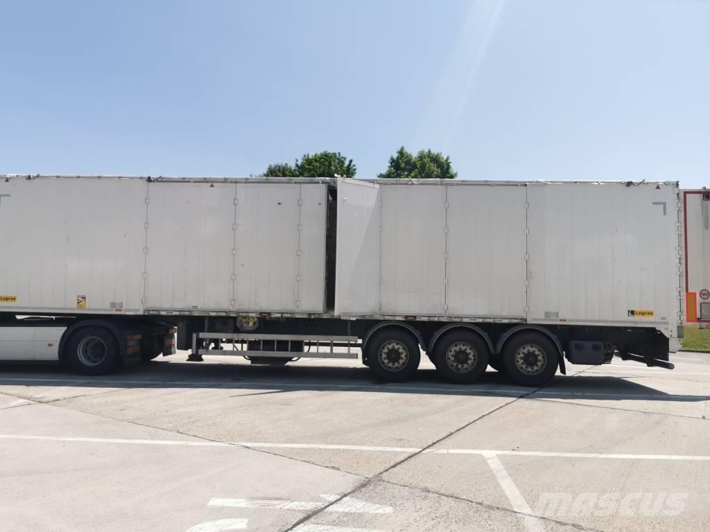 Legras SBS2220 Walking Floor semi-remorci