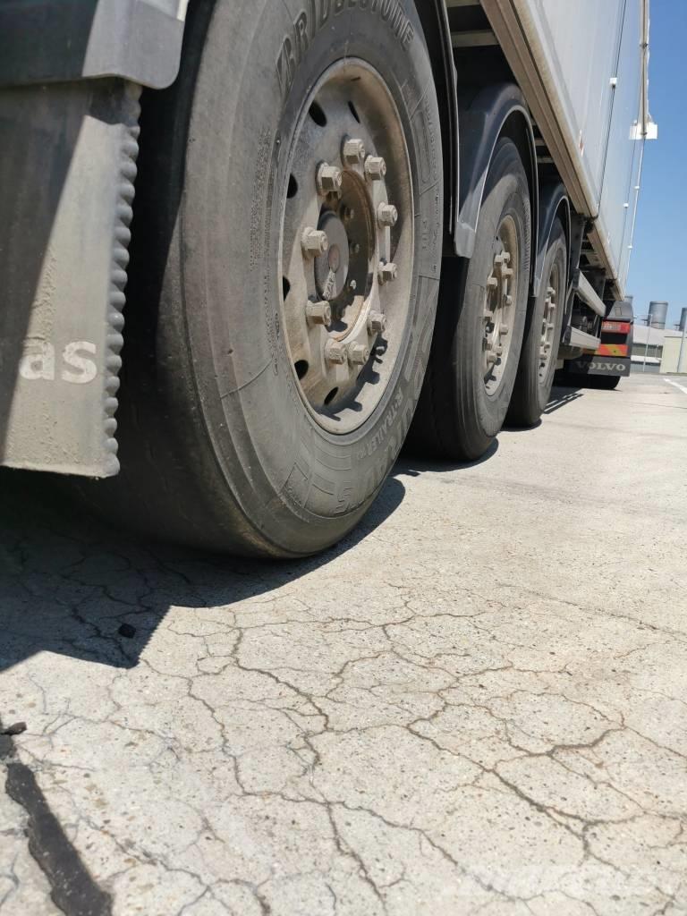 Legras SBS2220 Walking Floor semi-remorci