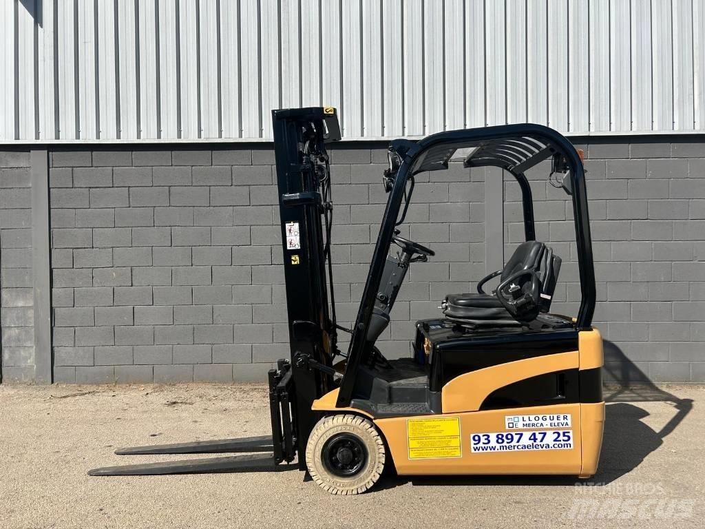 CAT EP 16 NT Stivuitor electric