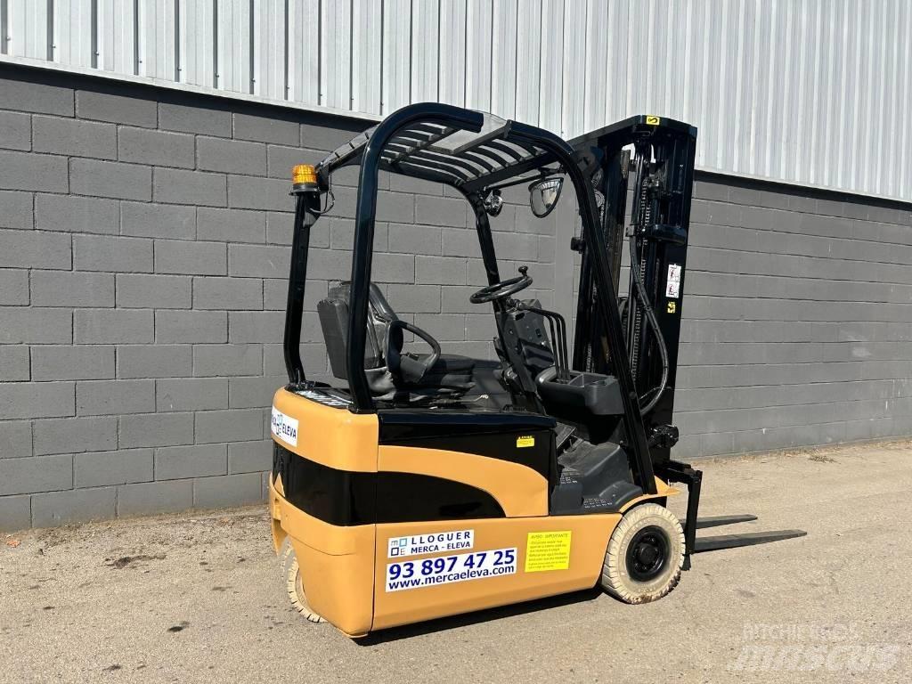 CAT EP 16 NT Stivuitor electric