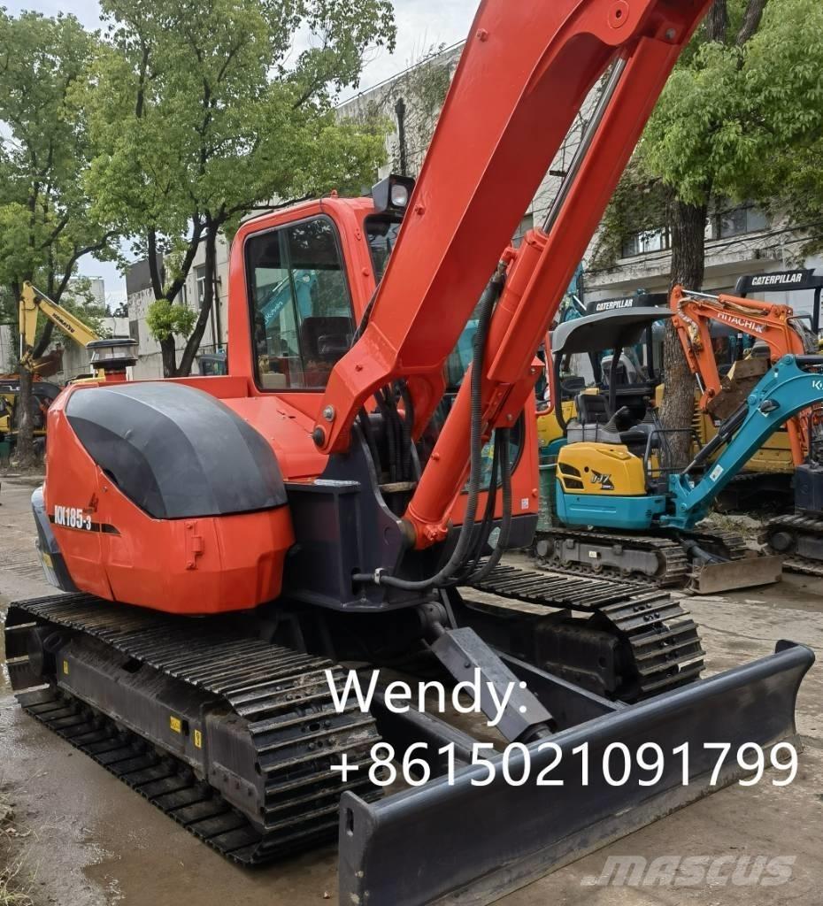 Kubota KX 185-3 Excavatoare pe șenile
