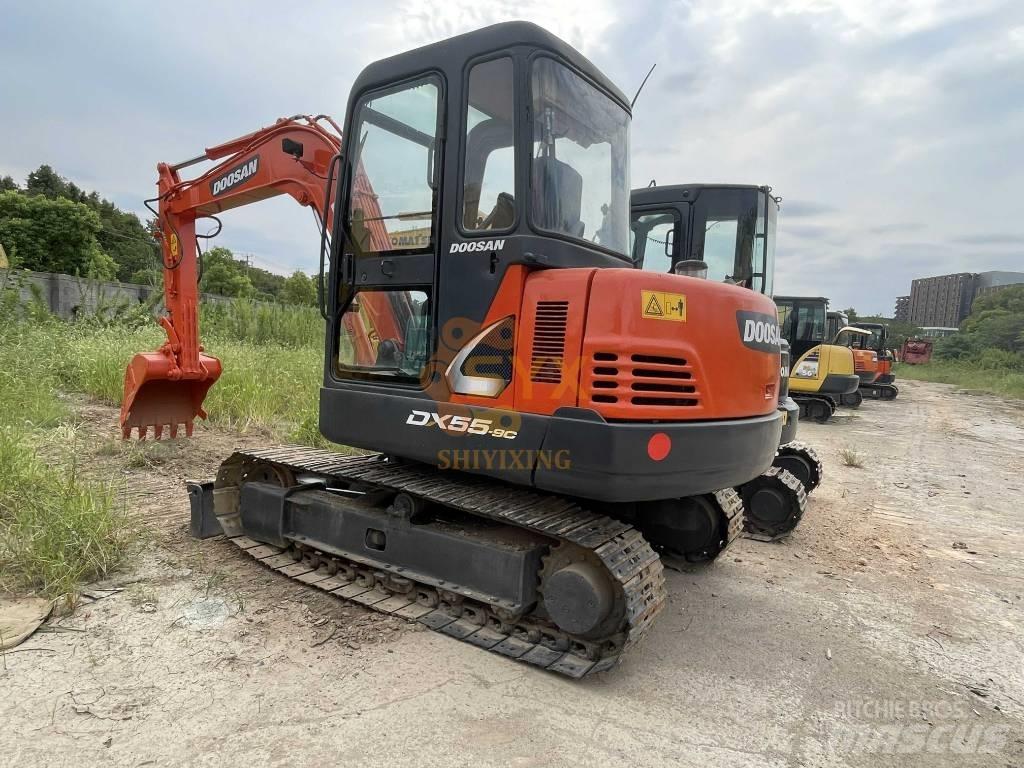 Doosan DX 55 Mini excavatoare < 7t