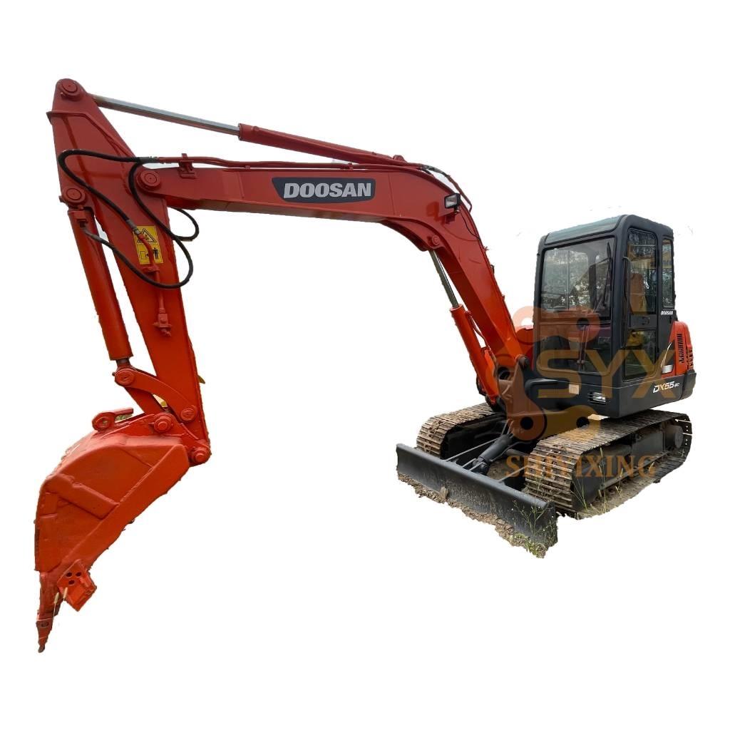 Doosan DX 55 Mini excavatoare < 7t