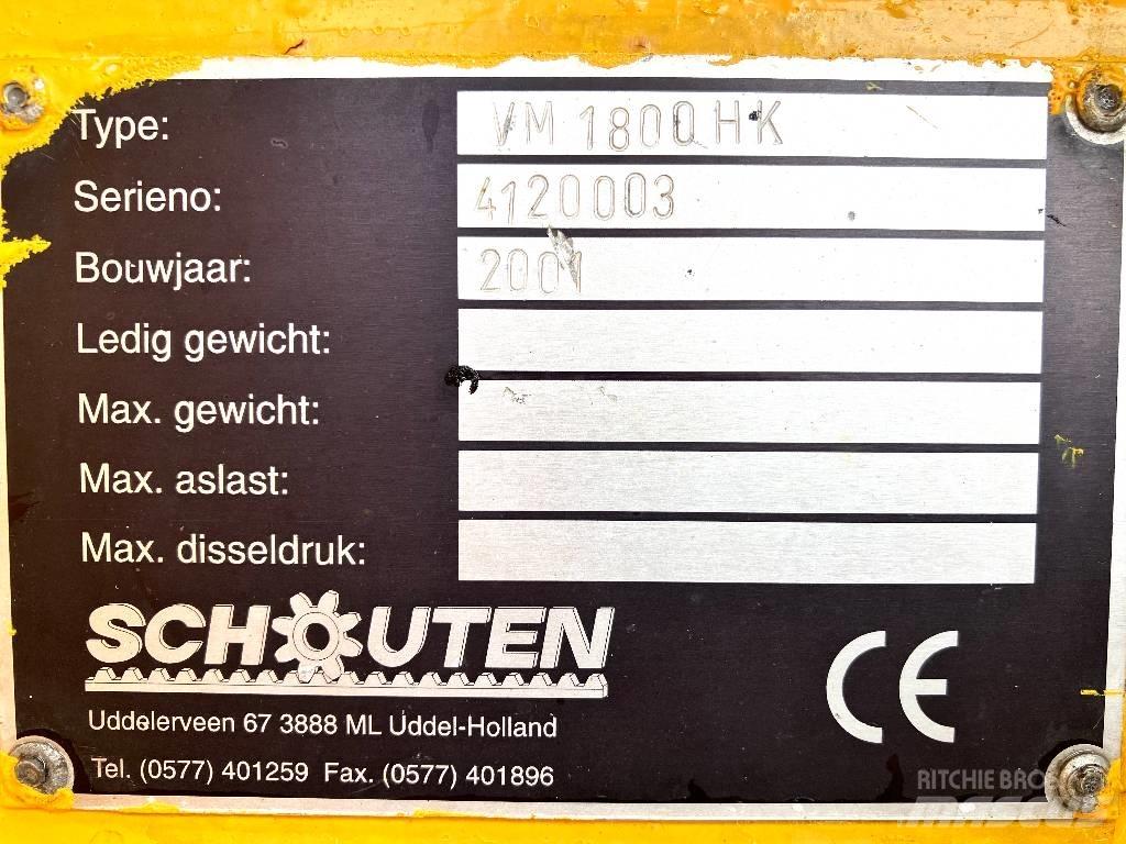 Schouten VM 1800 HK Maturatori
