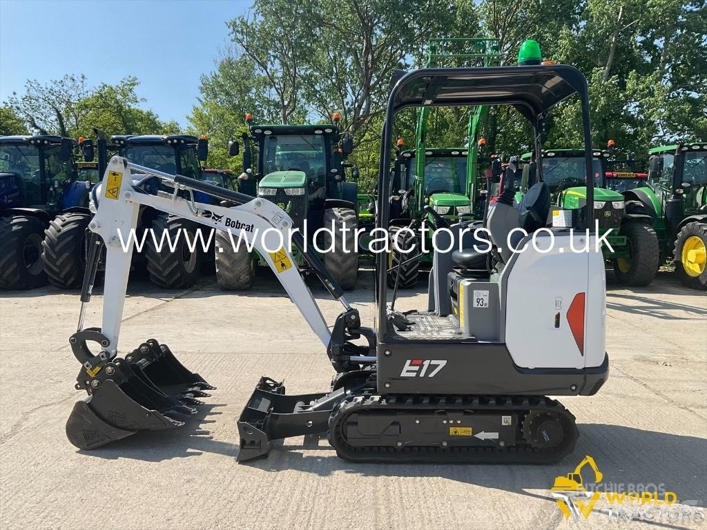 Bobcat E 17 Mini excavatoare < 7t
