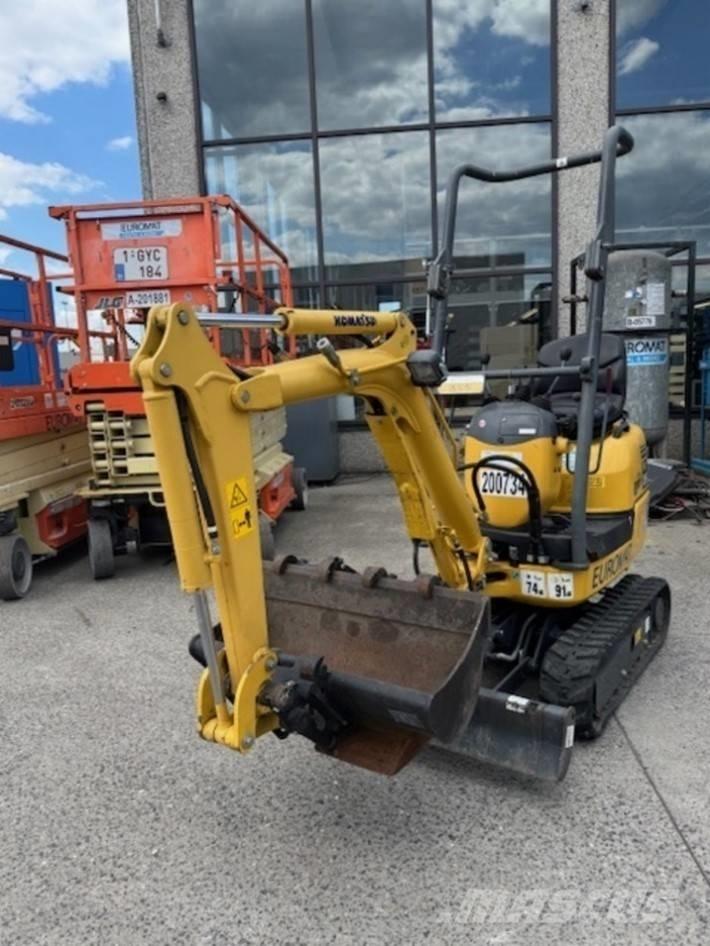 Komatsu PC 09-1 Mini excavatoare < 7t