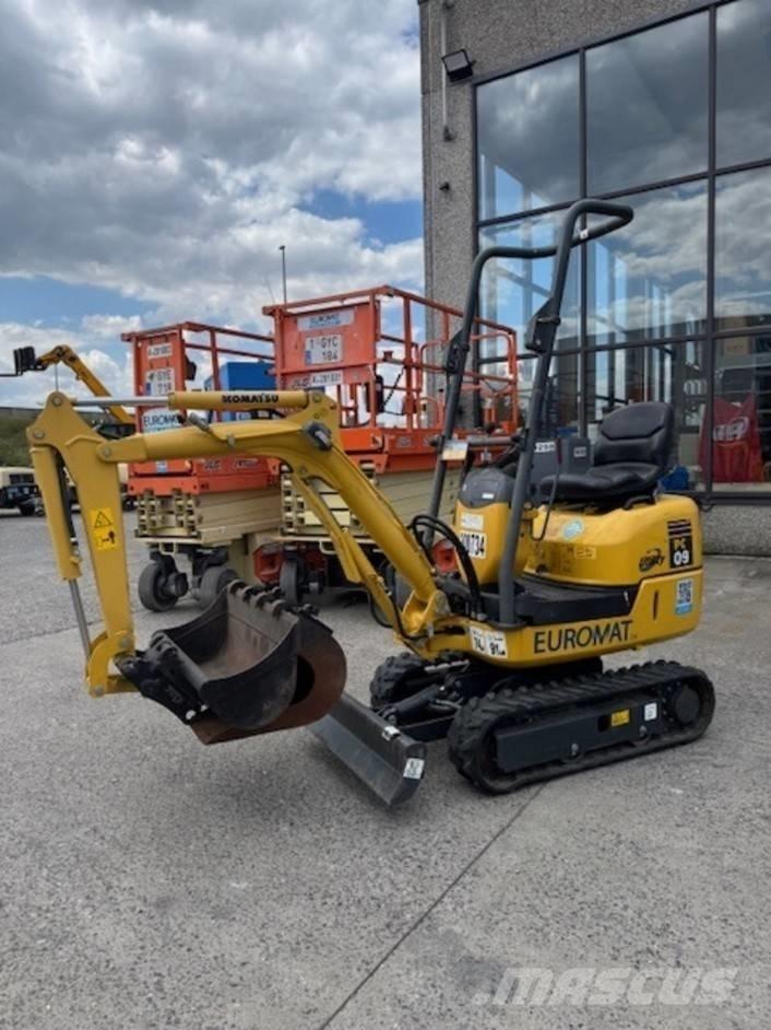 Komatsu PC 09-1 Mini excavatoare < 7t