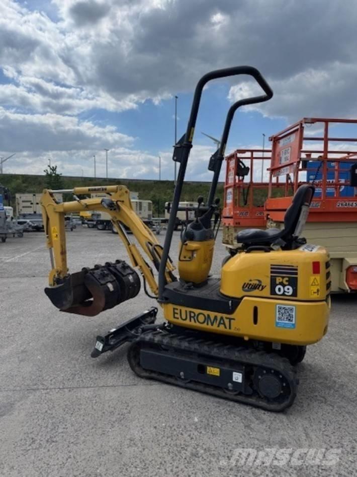 Komatsu PC 09-1 Mini excavatoare < 7t