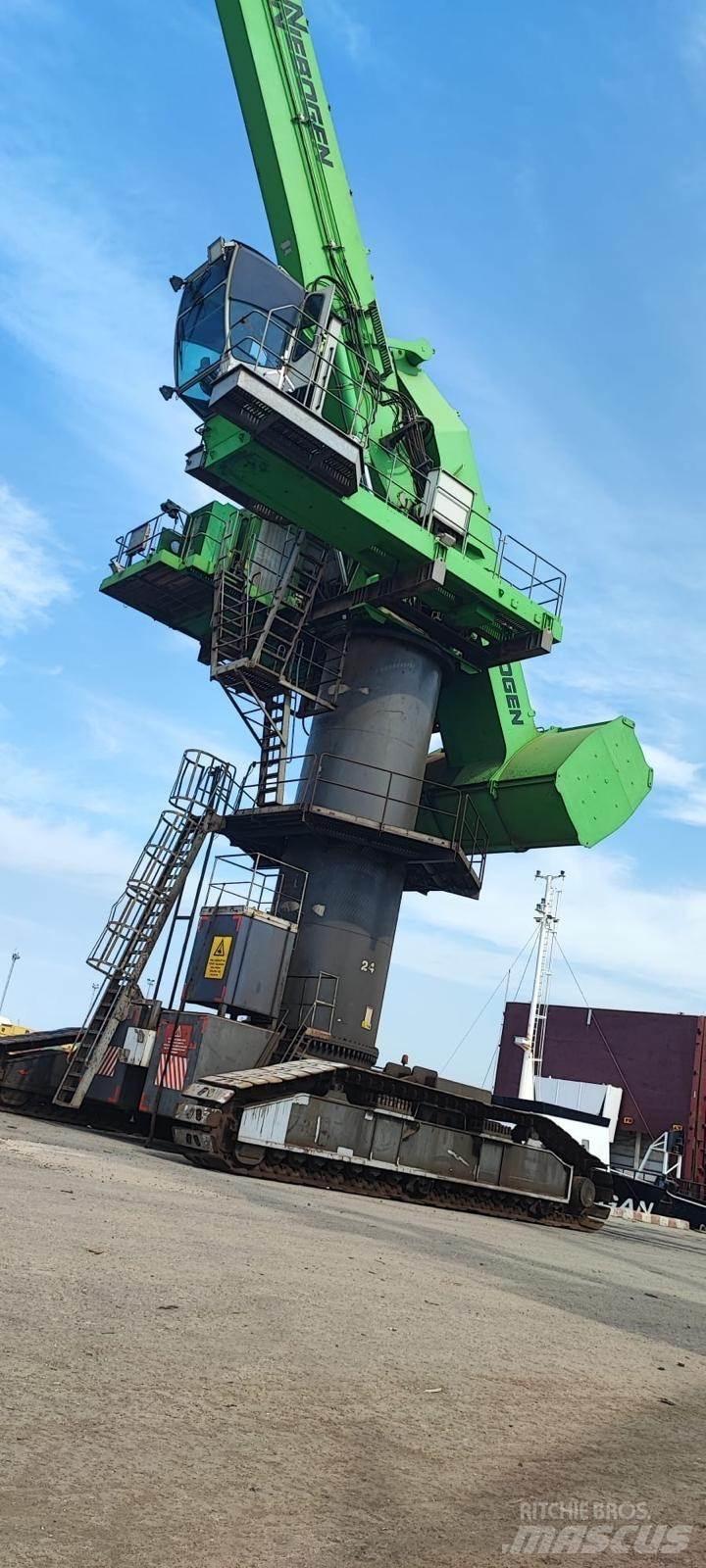 Sennebogen 880 Paleta de manipulare