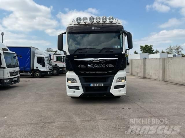 MAN TGX 26.480 Autotractoare
