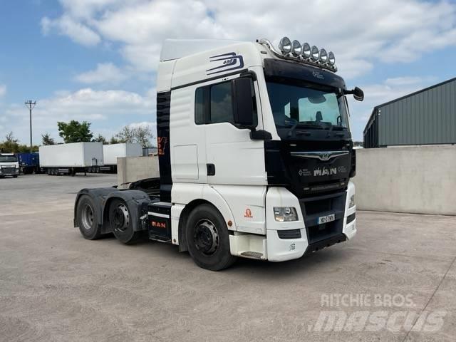 MAN TGX 26.480 Autotractoare