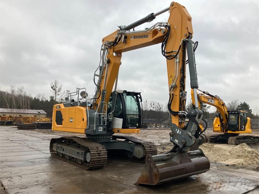 Liebherr R924 Excavatoare pe șenile

