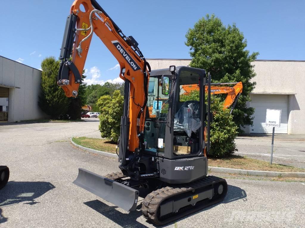 Develon DX 27 Z-7 Mini excavatoare < 7t