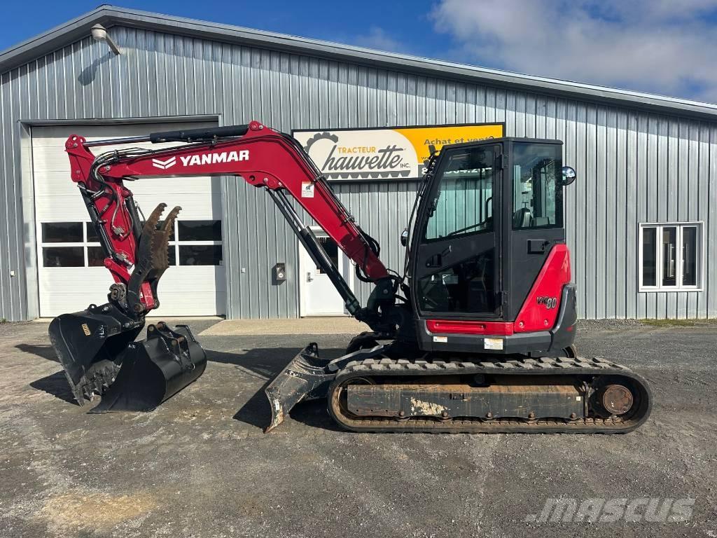 Yanmar Vio 80-1A Excavatoare pe șenile

